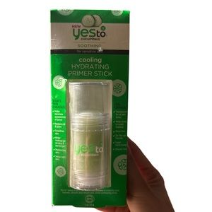 BRAND NEW, never used Yes To Cucumbers Cooling Hydrating Primer Stick 1 oz